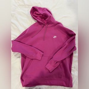 Pink Nike Hoodie